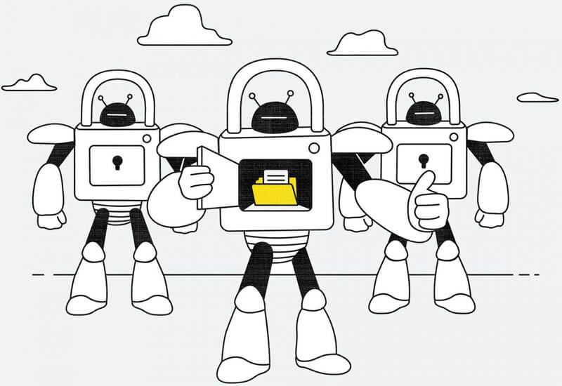Image representing cyber security solutions for companies
